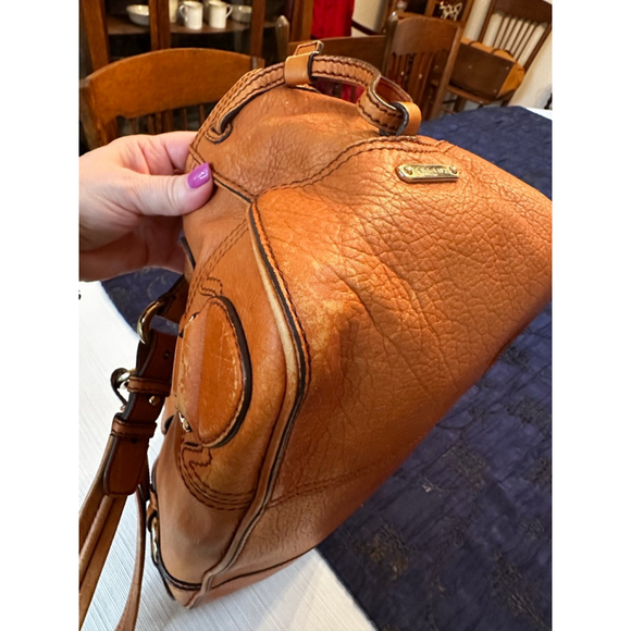 Celine Cognac Leather East West Shoulder Bag - Picture 12 of 16